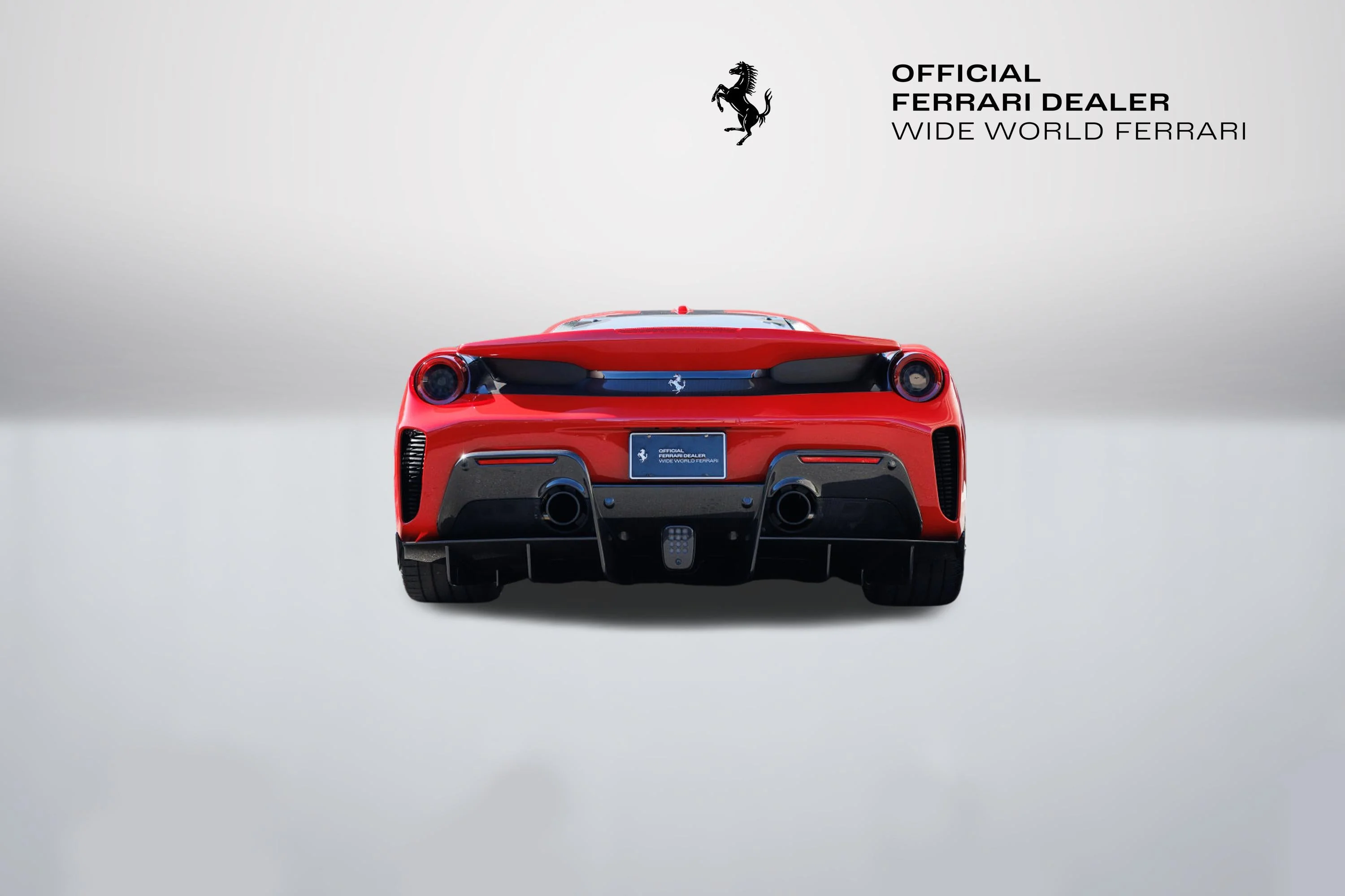 Certified Used 2019 Rosso Corsa Ferrari Base image 12