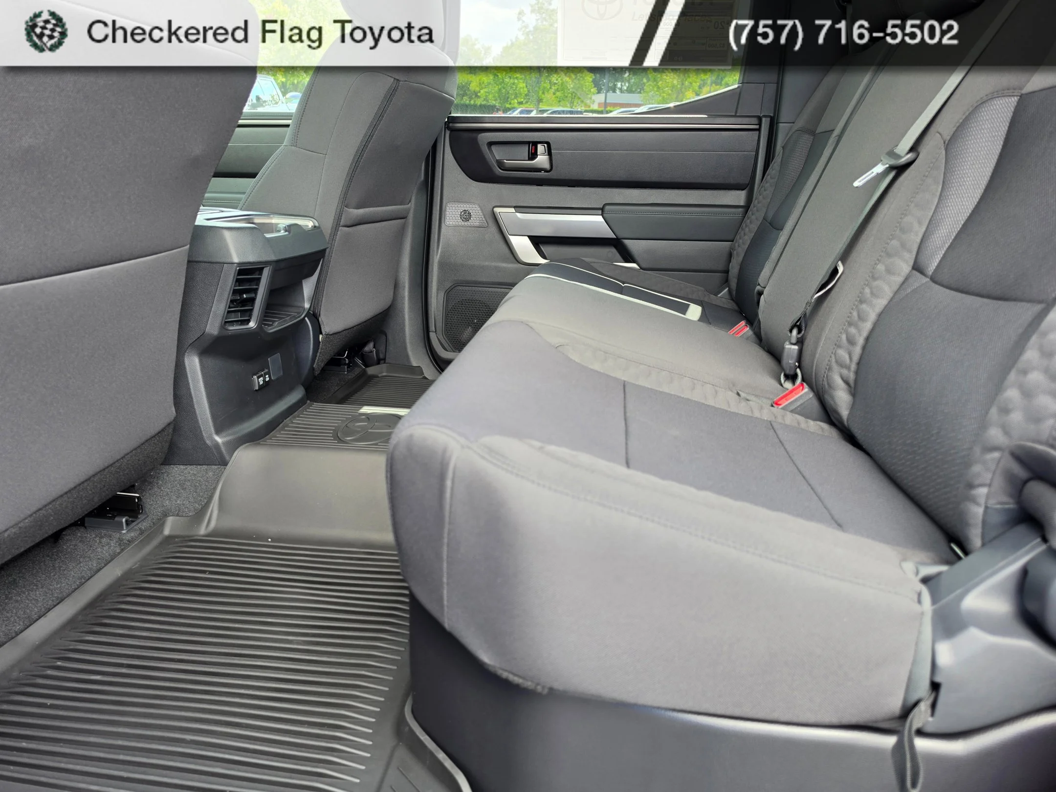 New 2026 Magnetic Gray Metallic Toyota SR5 image 6
