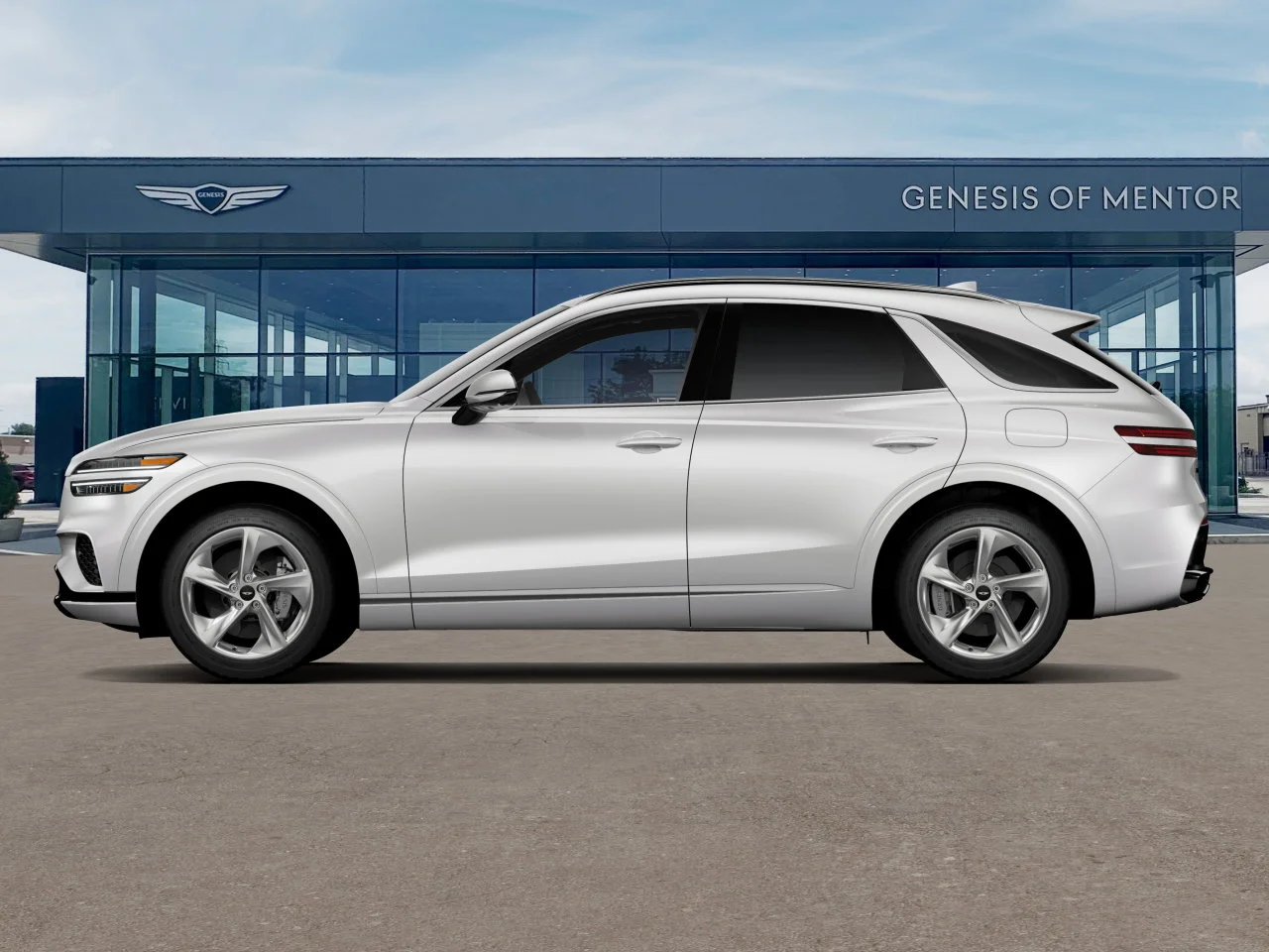 New 2026 Uyuni White Pearl Genesis 2.5T Advanced image 3