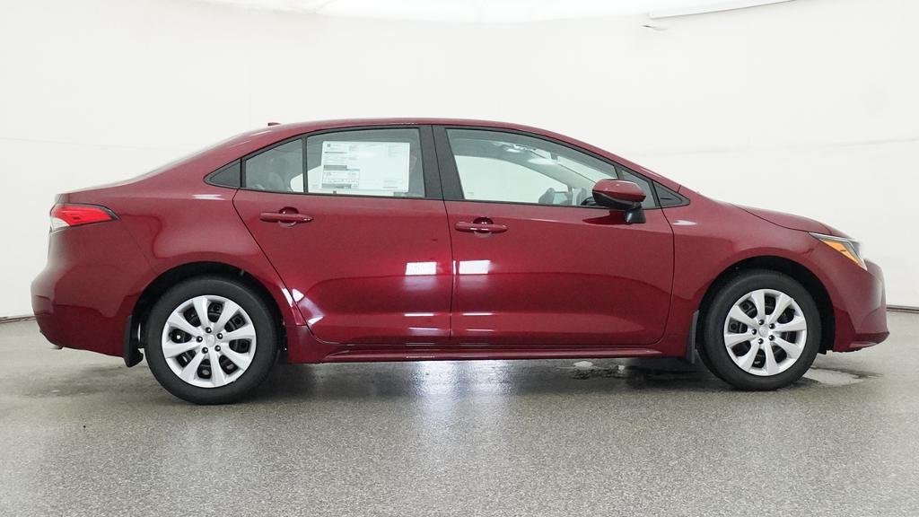 New 2026 Red Toyota LE image 13