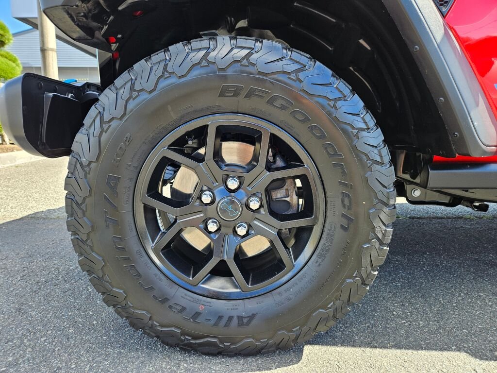Used 2024 Red Jeep Willys 4xe image 9