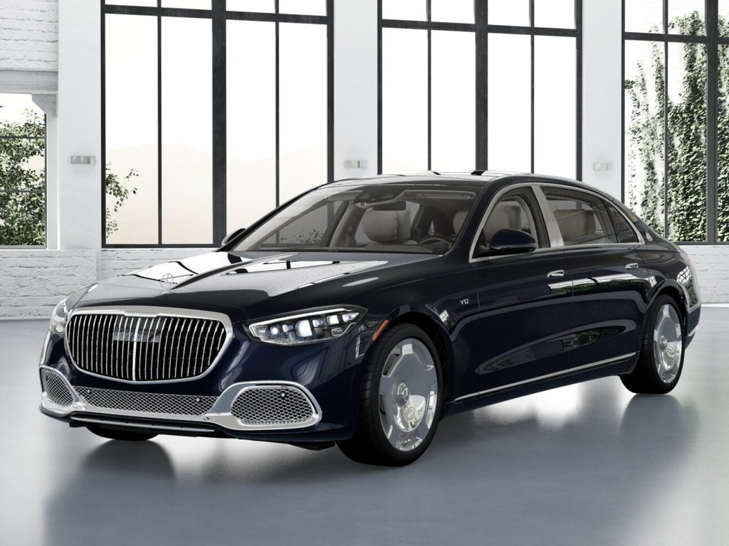 New 2026 Nautical Blue Metallic Mercedes-Benz  image 1