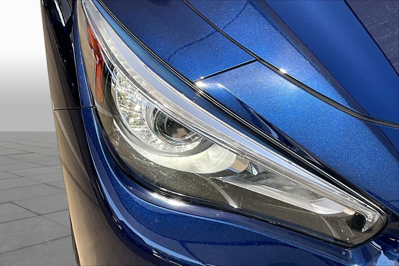 Used 2023 Grand Blue INFINITI SENSORY image 27