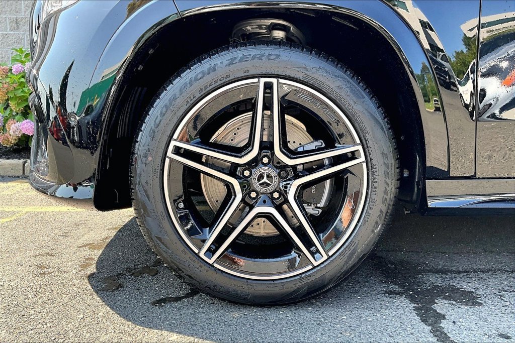 New 2026 Obsidian Black Metallic Mercedes-Benz GLS 450 image 12