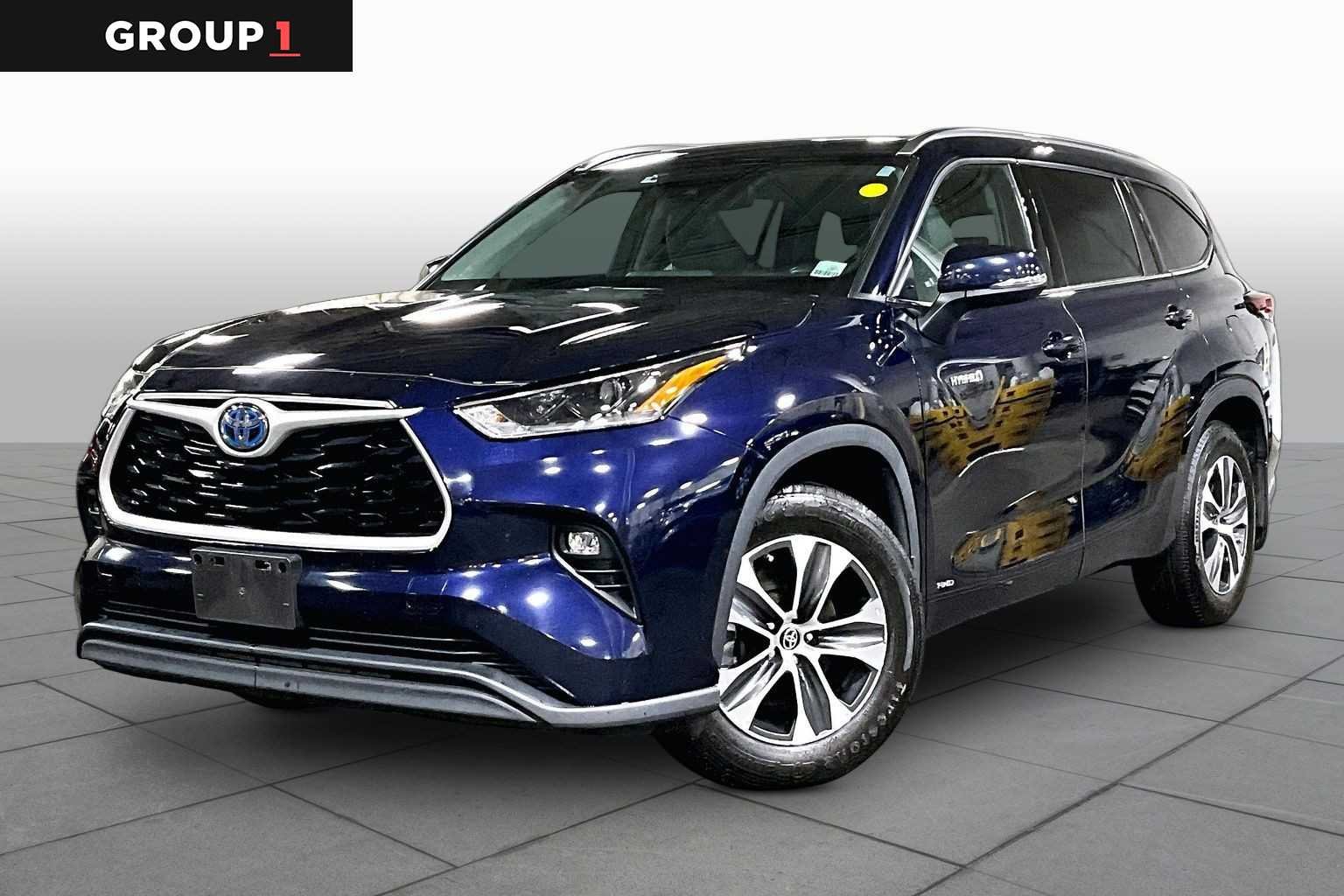 2021 Toyota Highlander Hybrid XLE