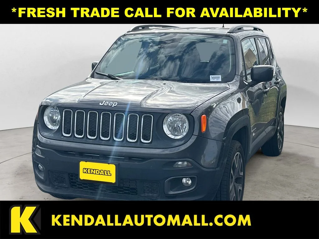 2018 Jeep Renegade Latitude 4x4's photo