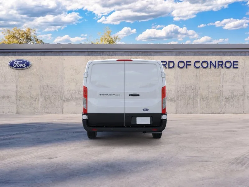 New 2026 Oxford White Ford Cargo Van image 5