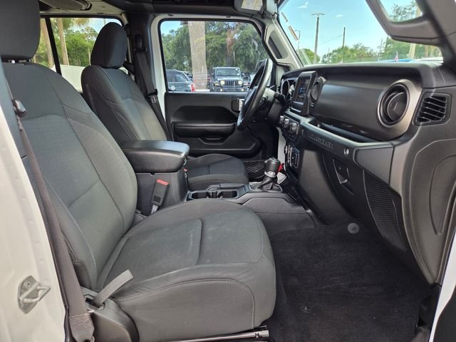 Certified Used 2019 White Jeep Unlimited Sport S image 17