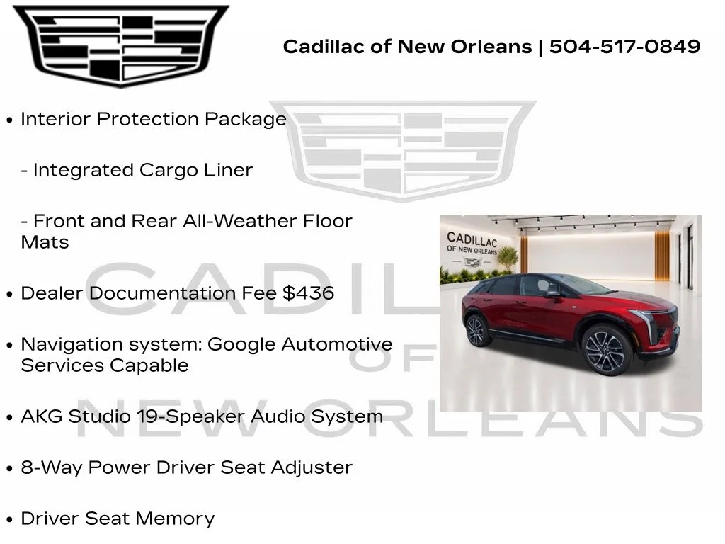 2026 Cadillac OPTIQ Sport - Photo 7