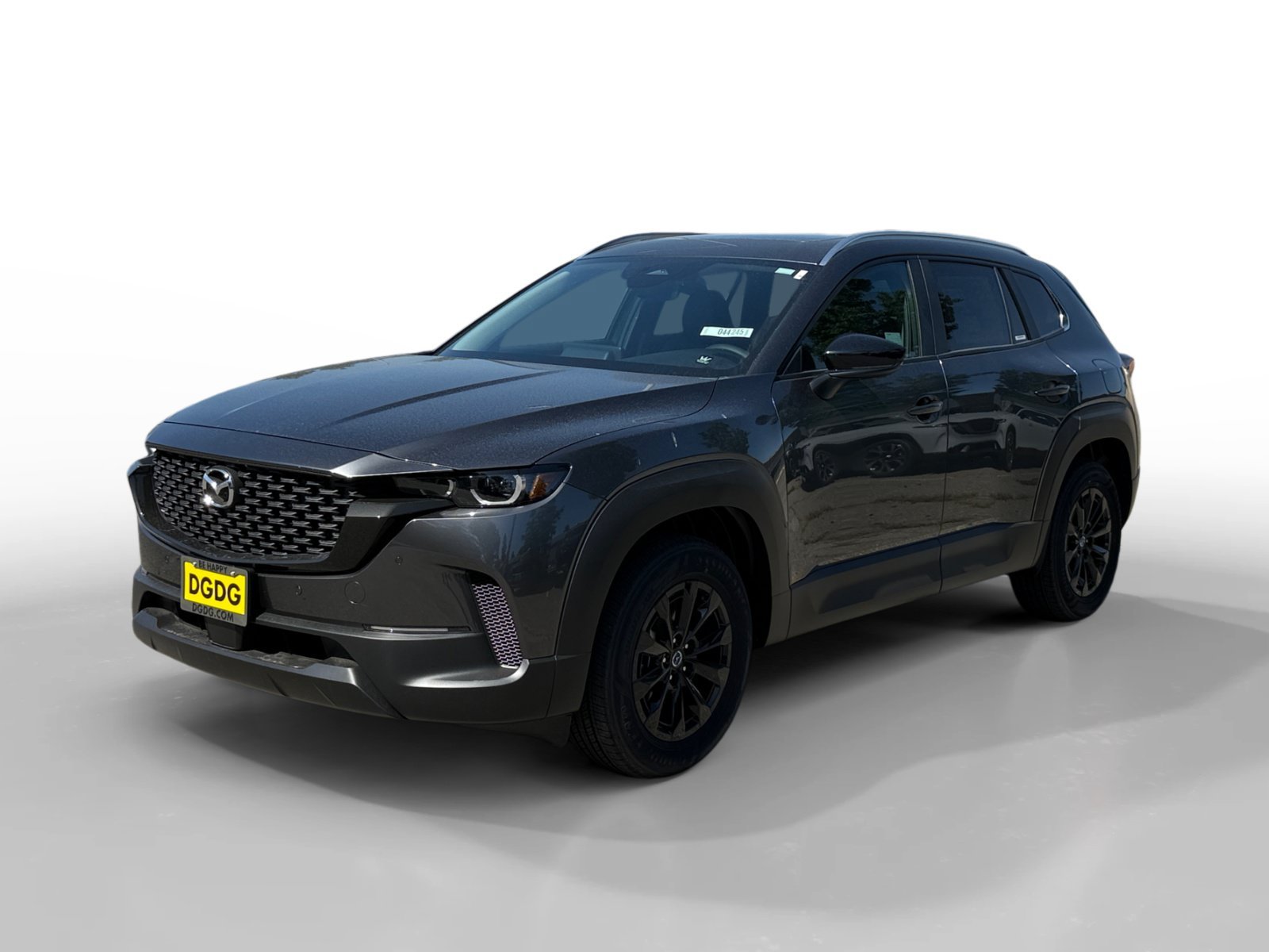 New 2026 Machine Gray Metallic Mazda Preferred image 1