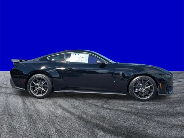 New 2026 Shadow Black Ford Dark Horse® image 3