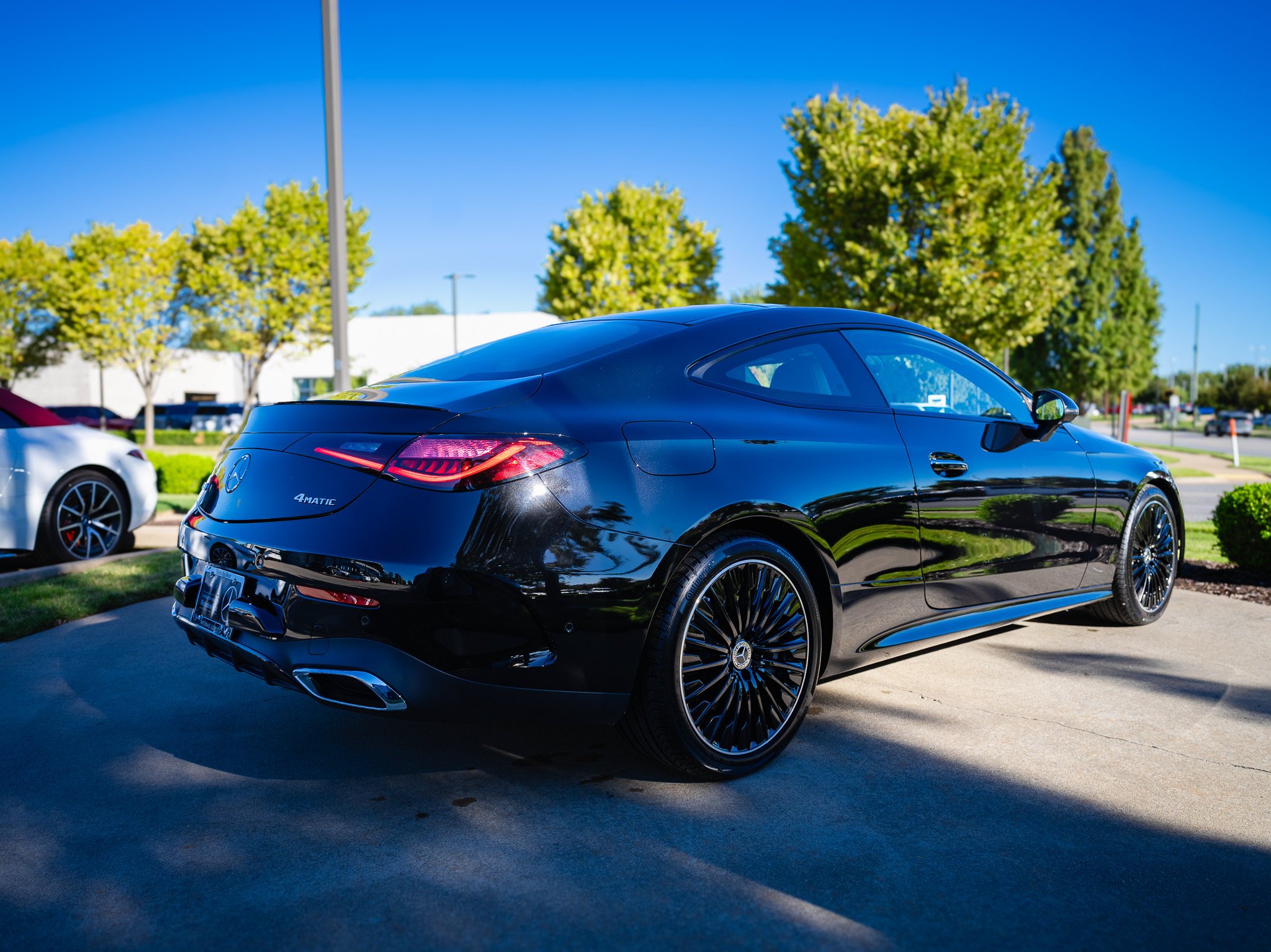 Certified Used 2026 Obsidian Black Mercedes-Benz CLE 450 image 13