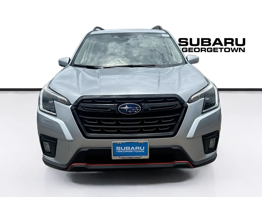 Used 2024 Silver Subaru Sport image 2