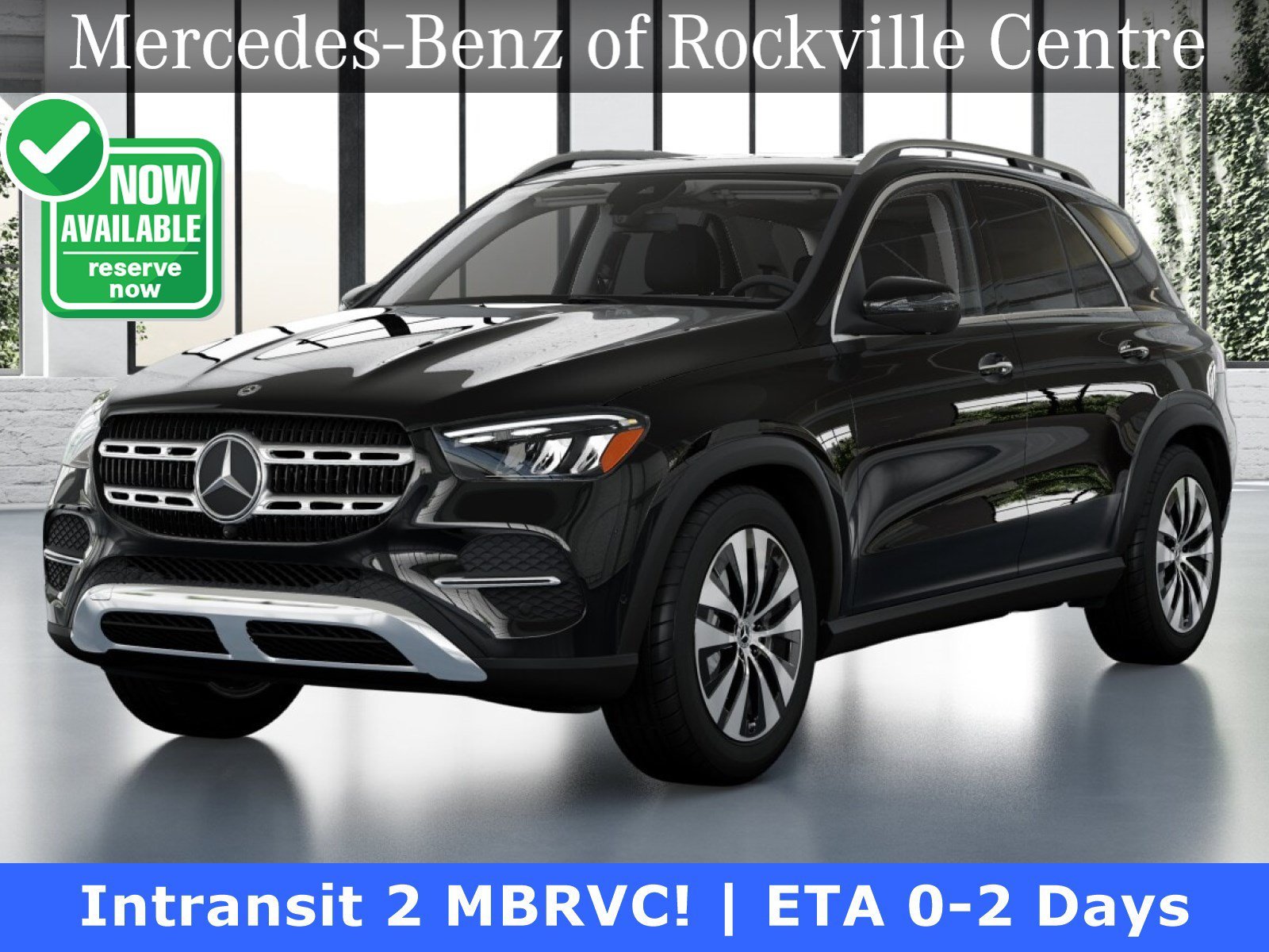 New 2026 Black Mercedes-Benz GLE 350 image 1