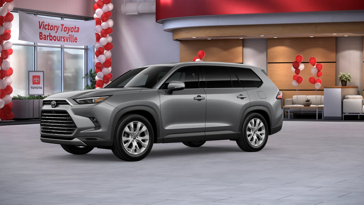 2026 Toyota Grand Highlander Hybrid Hybrid Limited