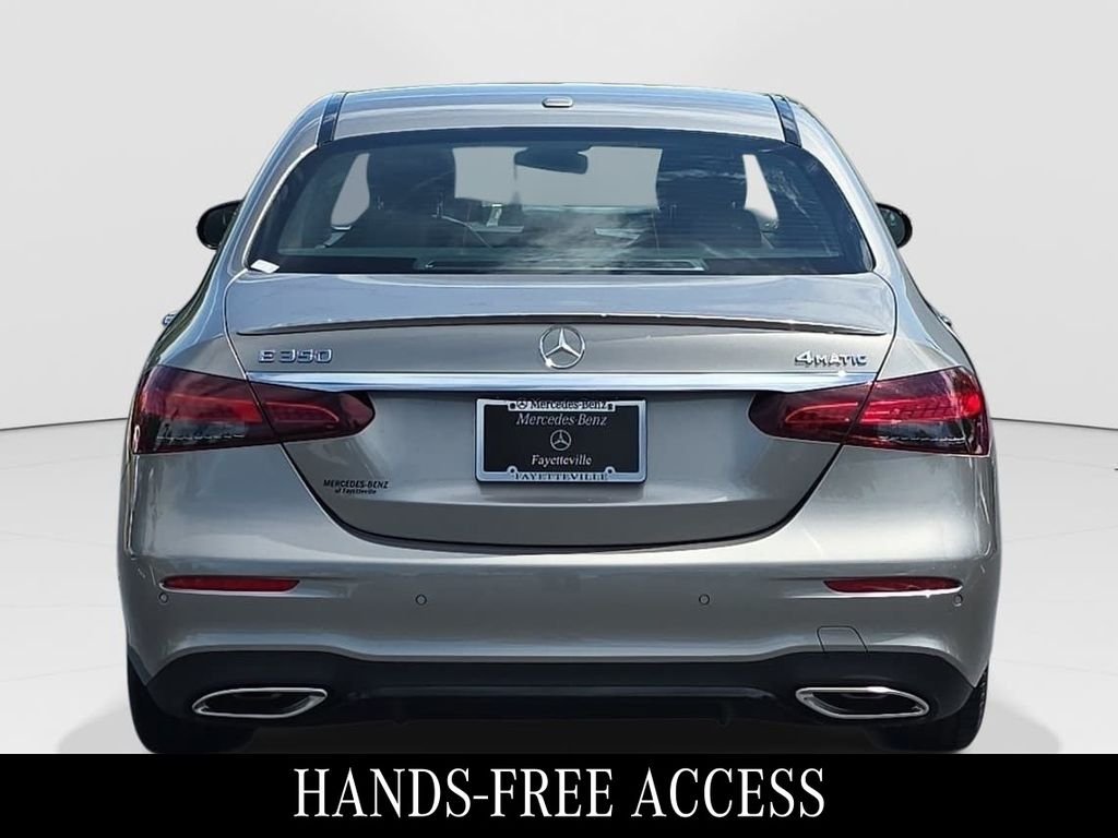 Certified Used 2023 Silver Mercedes-Benz E 350 image 7