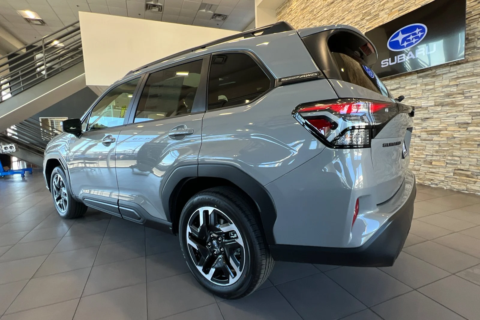 New 2026 Beige Subaru Premium Hybrid image 3