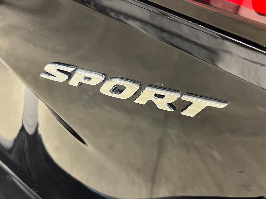 New 2026 Crystal Black Pearl Honda Sport image 7