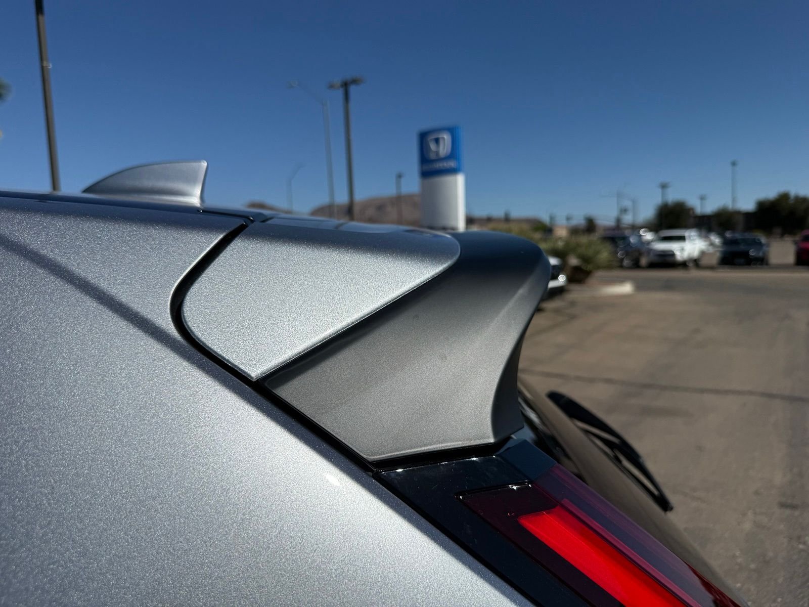 New 2026 Solar Silver Metallic Honda EX-L image 8
