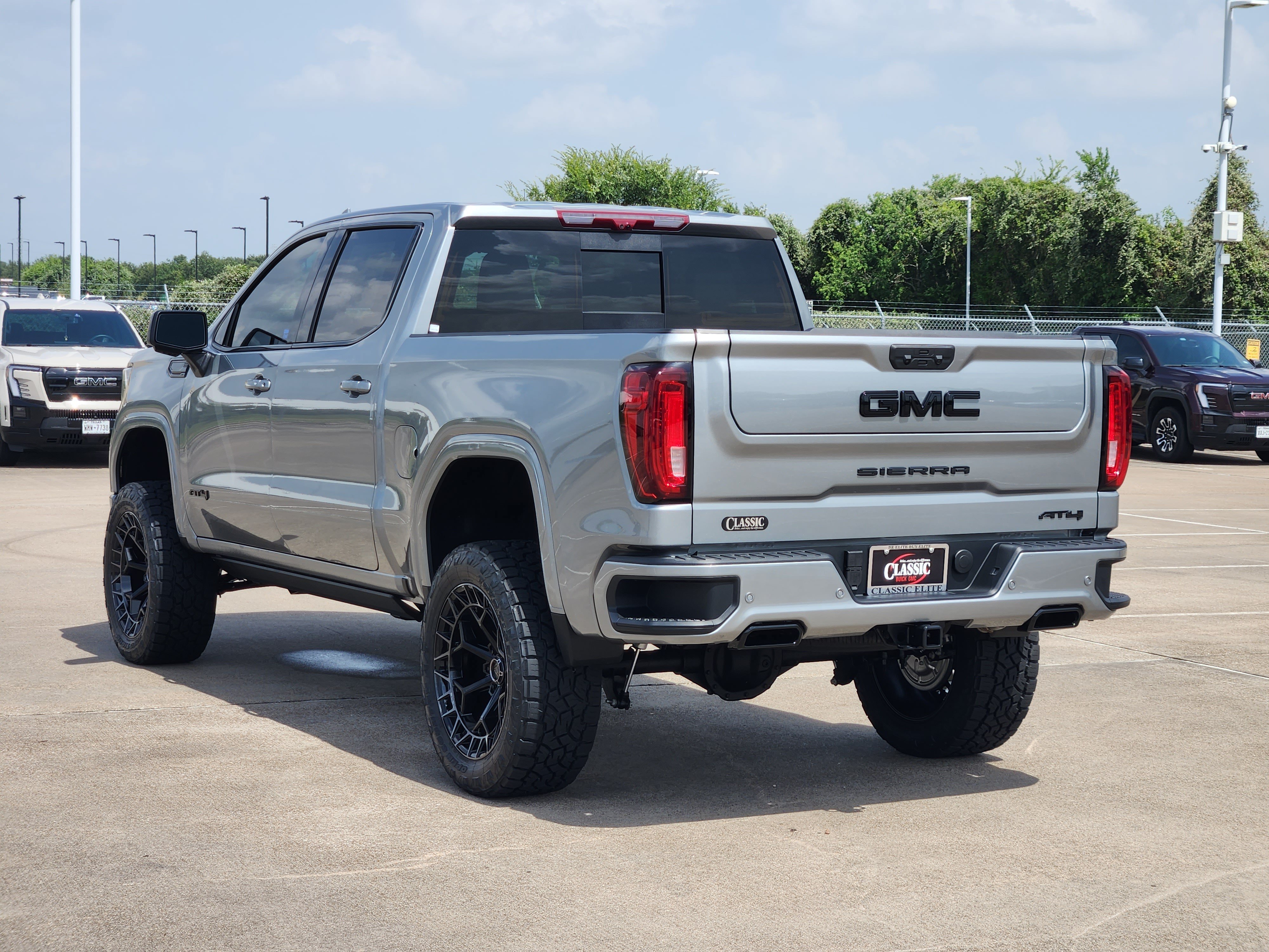 New 2026 Sterling Metallic GMC AT4 image 3