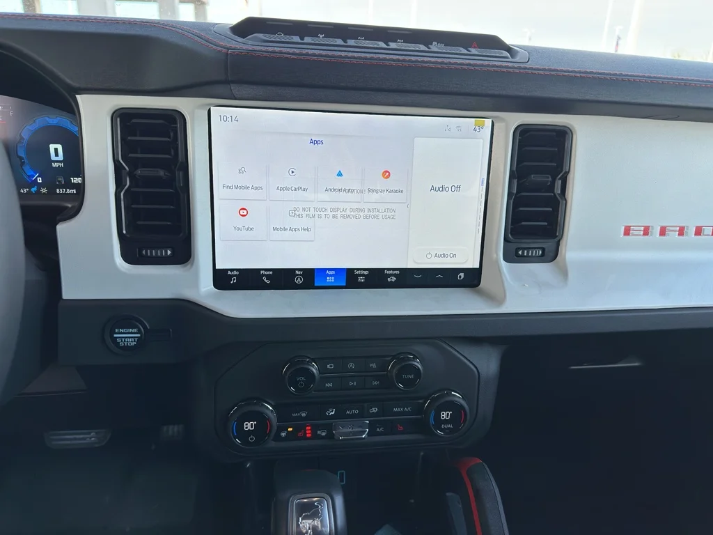 2025 Ford Bronco 2-Door Stroppe - Photo 18