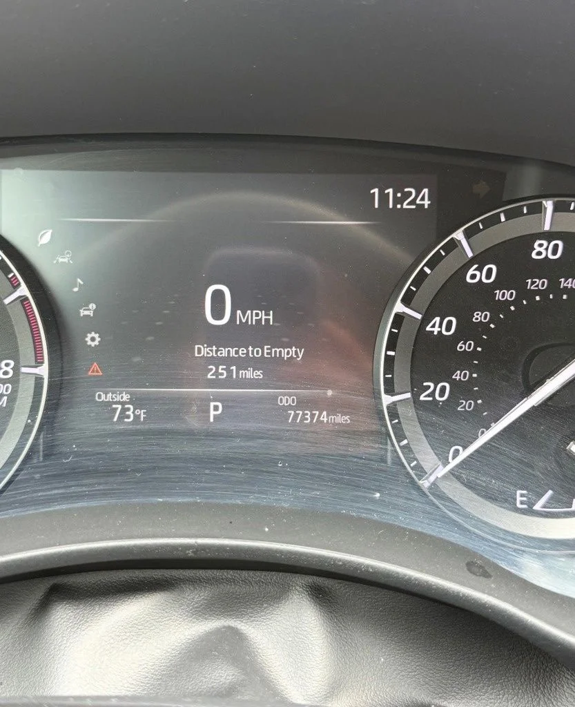 Used 2021 White Toyota Limited image 12