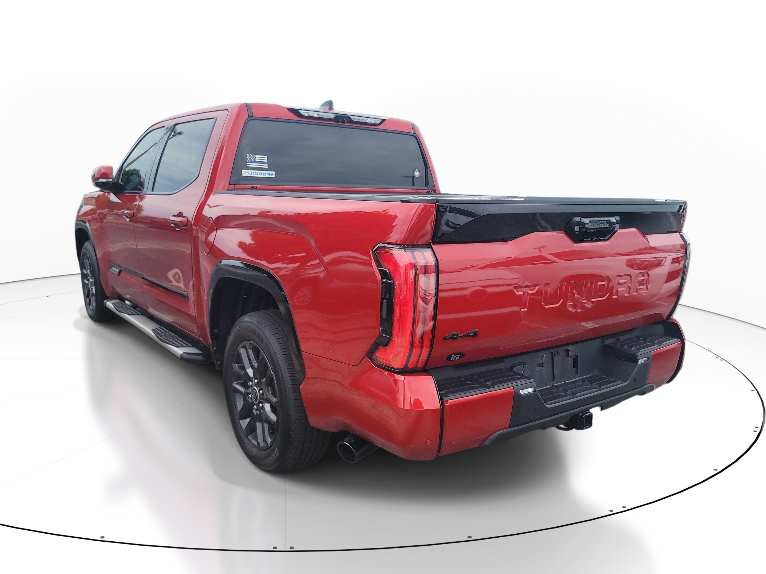Used 2023 Red Toyota Platinum Hybrid image 4