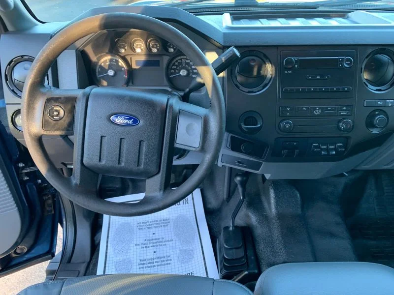 Used 2016 Blue Ford XL Pickup 4D 8 ft image 28