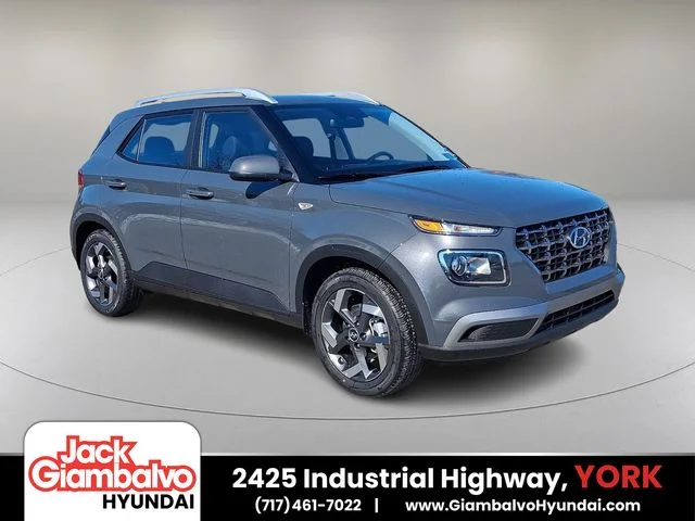 New 2026 Gray Hyundai SEL image 1
