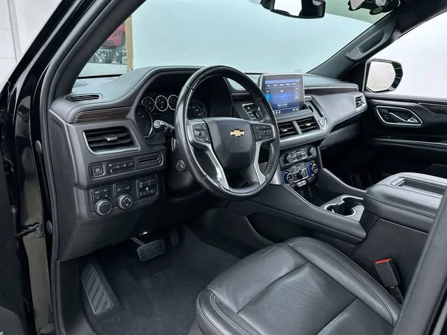 Certified Used 2021 BLACK Chevrolet LT image 7