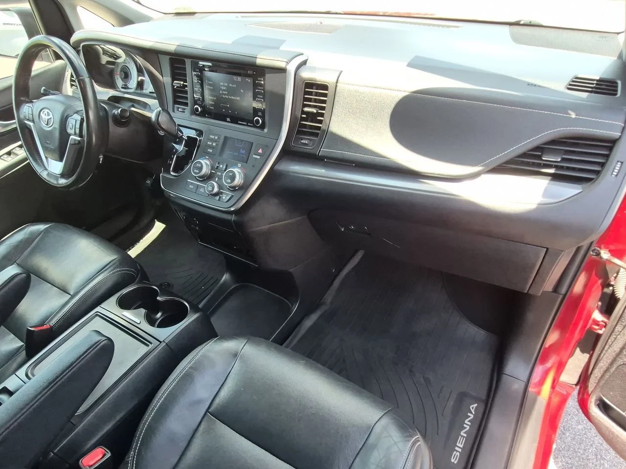 Used 2019 Red Toyota SE image 30