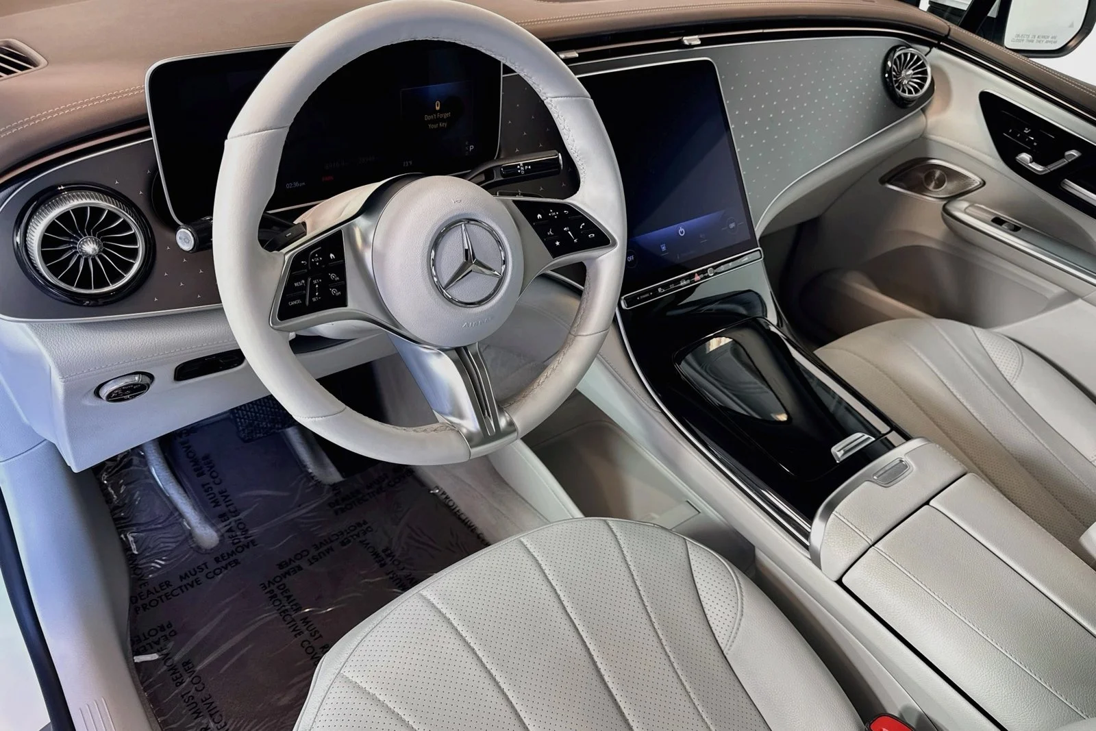 Used 2023 Polar White Mercedes-Benz EQE 350 image 9