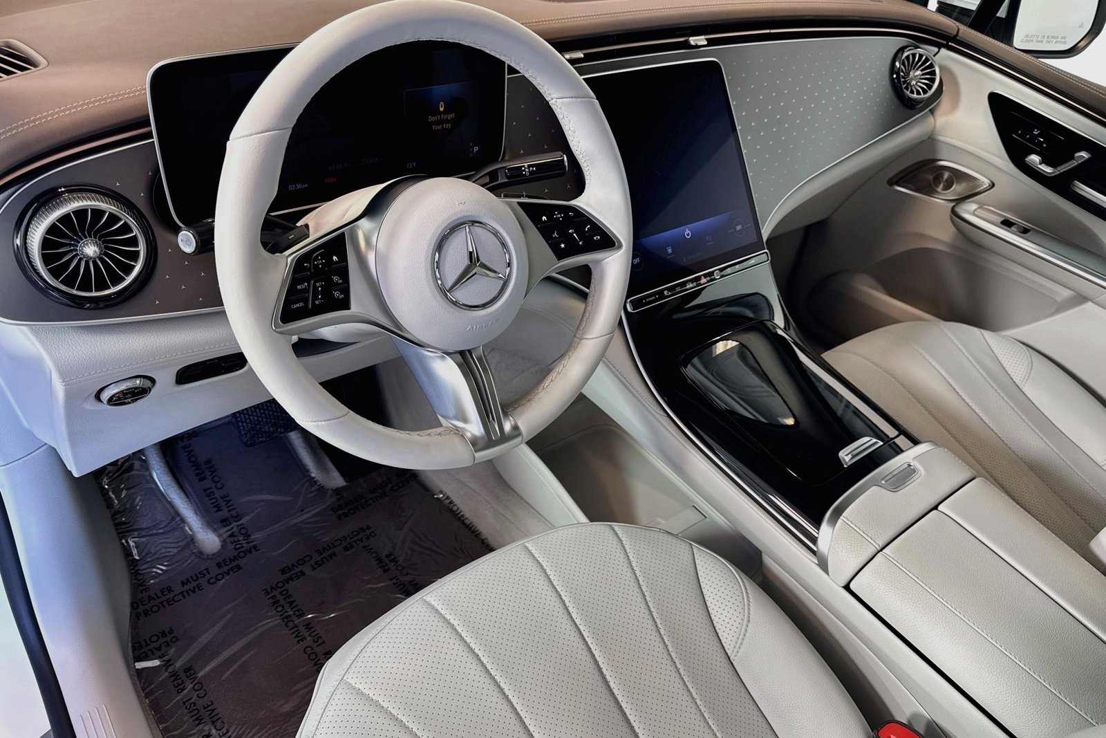 Certified Used 2023 Polar White Mercedes-Benz EQE 350 image 9