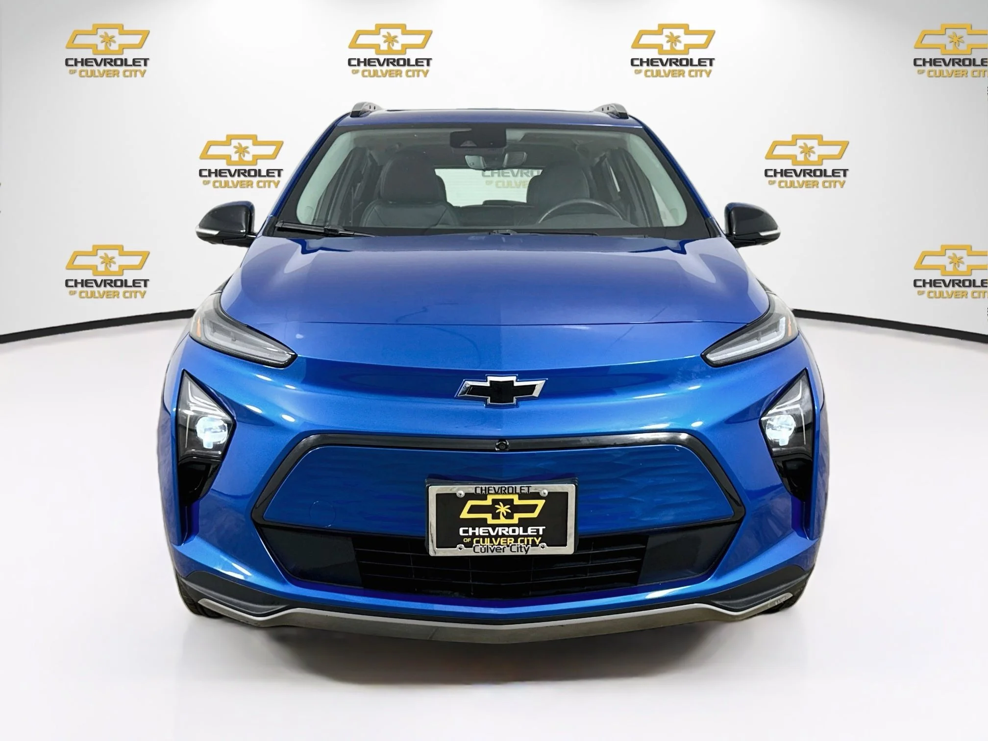 Used 2023 Bright Blue Metallic Chevrolet Premier image 2
