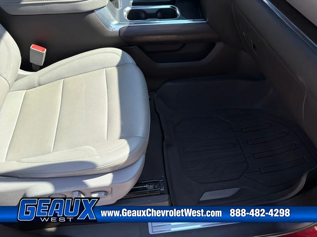 Used 2023 Red GMC SLT image 43