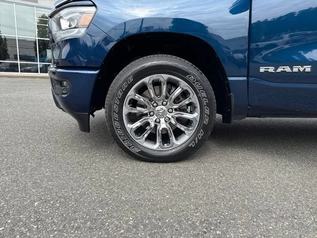 Used 2023 Patriot Blue Pearlcoat Ram Laramie image 27