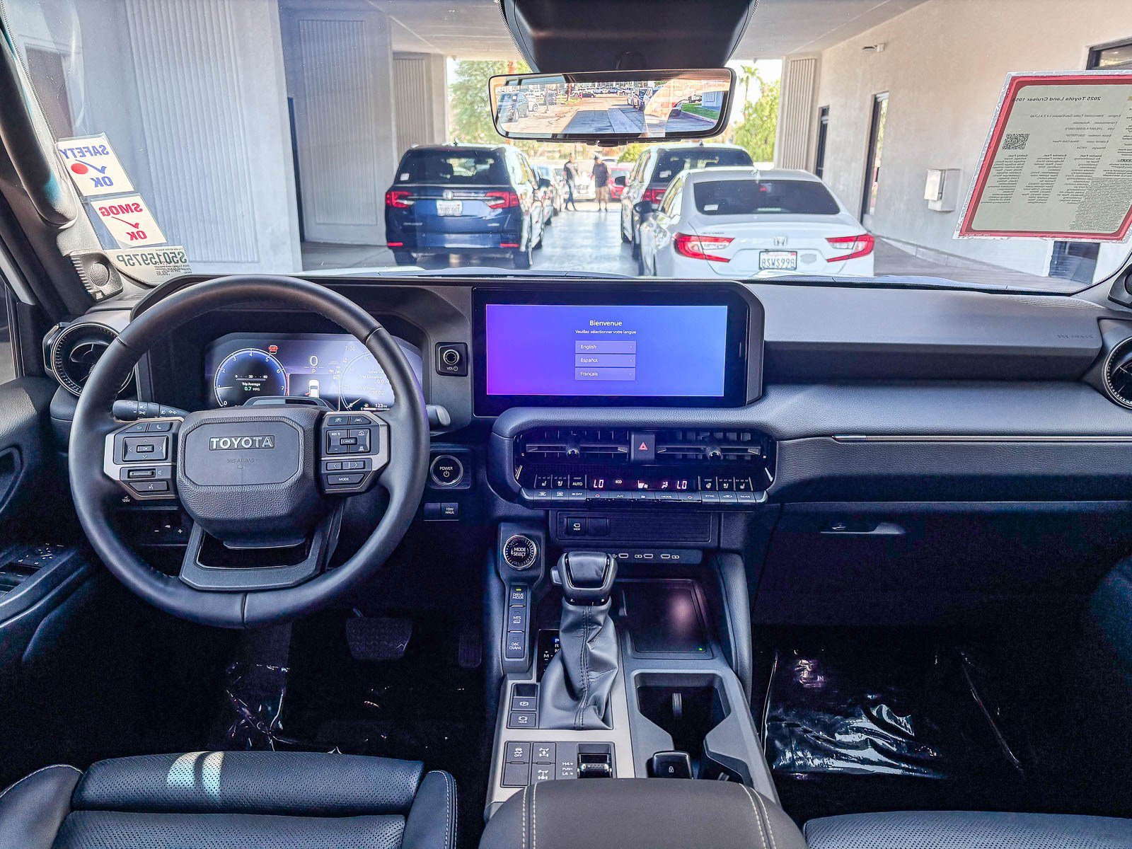 Certified Used 2025 Wind Chill Pearl Toyota 1958 image 14