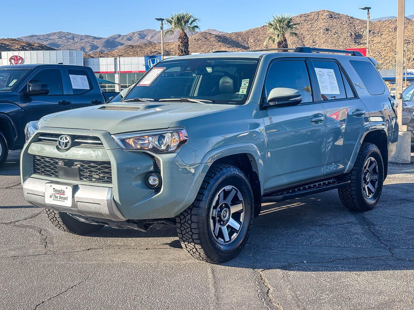 Certified Used 2022 Lunar Rock Toyota TRD Off Road Premium image 3