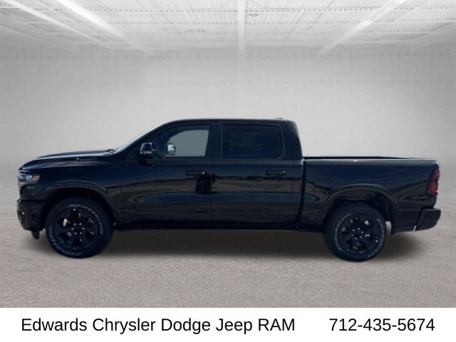 New 2026 Diamond Black Crystal Pearlcoat RAM Big Horn/Lone Star image 4