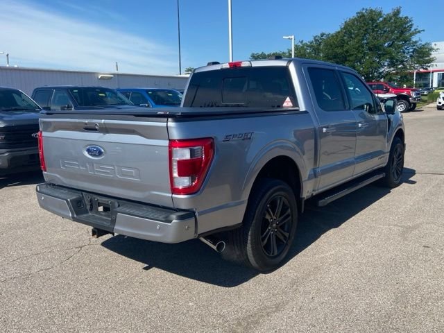Used 2022 Silver Metallic Ford Lariat image 3