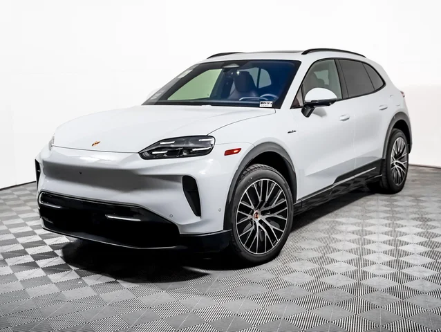 2026 Porsche Cayenne Electric