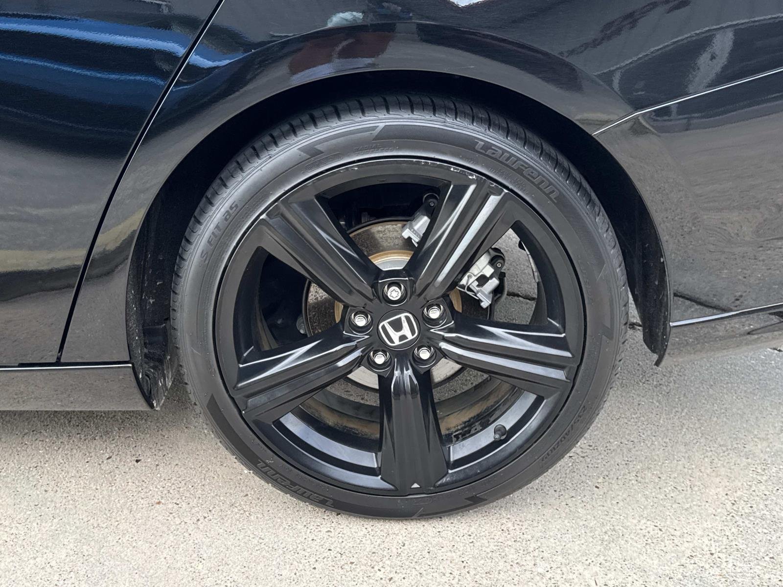 Used 2023 Black Honda Sport-L image 4