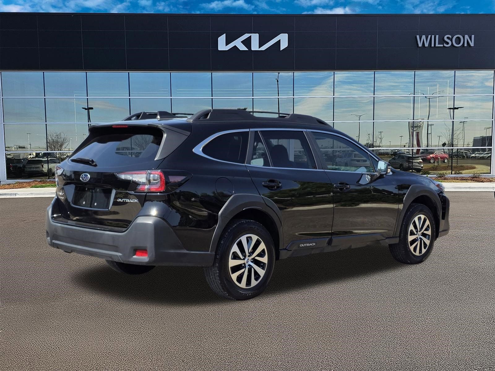Used 2024 Black Subaru Premium image 4