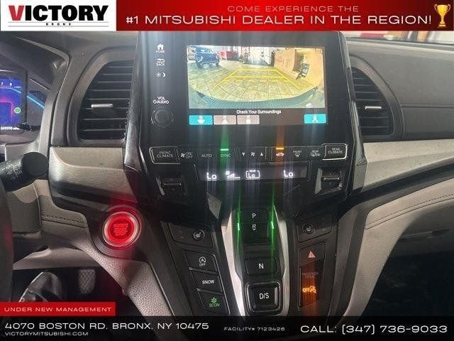 Used 2021 Blue Honda EX image 46