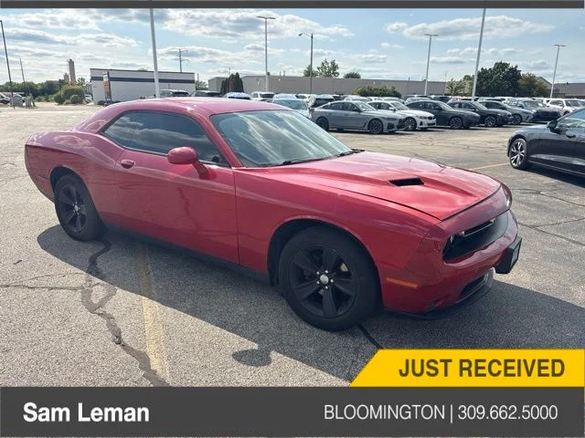 2015 Dodge Challenger SXT for sale at Sam Leman Chrysler Jeep Dodge of Bloomington