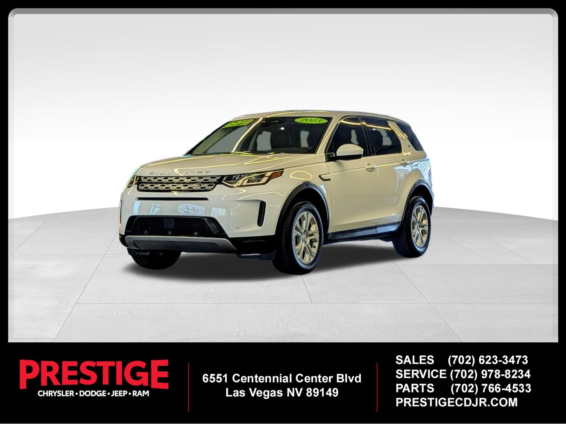 2023 Land Rover Discovery Sport