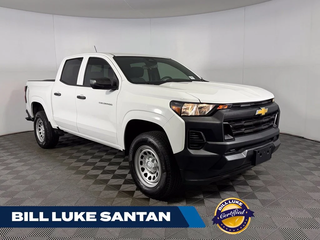 2025 Chevrolet Colorado
