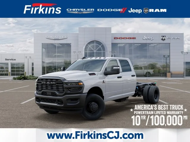 2026 RAM 3500 Tradesman