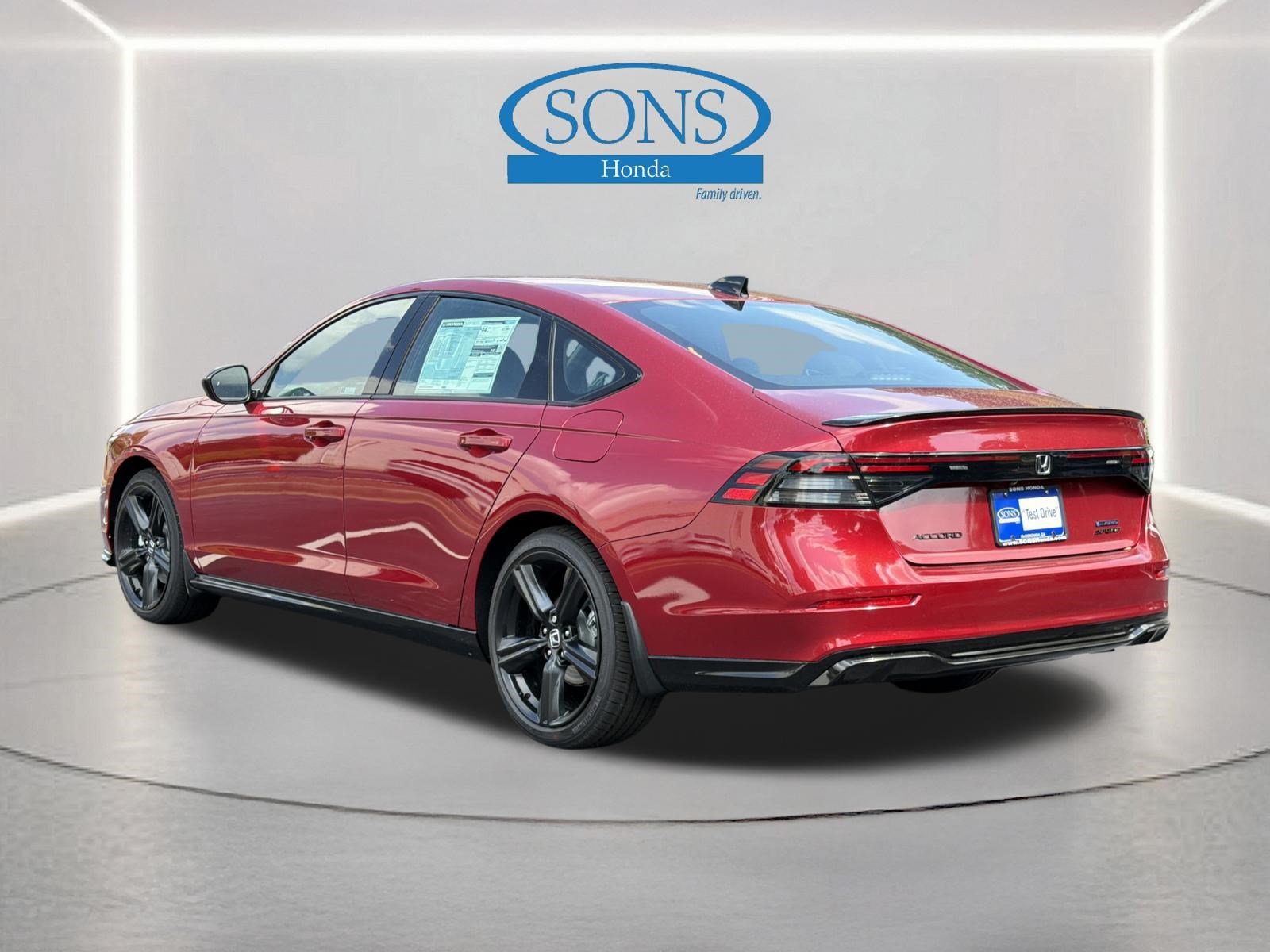 New 2026 Radiant Red Metallic Honda Sport-L image 21