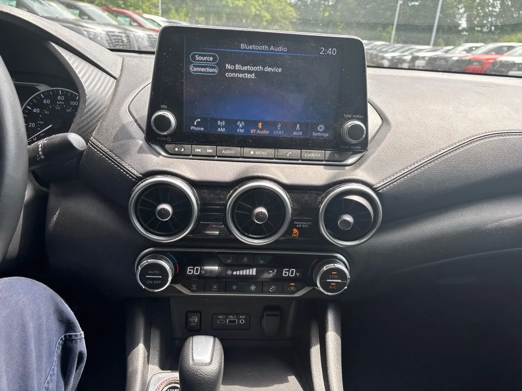 Used 2024 Black Nissan SV image 12